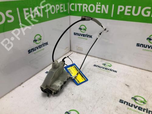 Rear right lock PEUGEOT 3008 II SUV (MC_, MR_, MJ_, M4_) 1.2 THP/ PureTech 130 (MRHNSM, MRHNSU, MRHNSJ, MRHNYW,... | BP18870107C99 