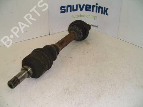 Used Left front driveshaft Left front driveshaft CITROËN BERLINGO / BERLINGO FIRST Box Body/MPV (M_) 1.9 D 70 (MBWJZ, MCWJZ) (69 hp) 10787609 10787609