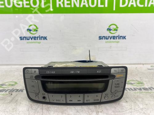 Bilradio PEUGEOT 107 (PM_, PN_) 1.0 (68 hp) 17465713