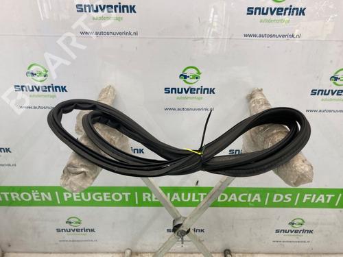 Used Rubber door seal PEUGEOT 208 II (UB_, UP_, UW_, UJ_) 1.2 PureTech 100 (101 hp) 19306701