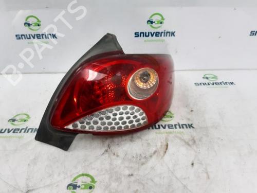 Used Right taillight Right taillight PEUGEOT 206+ (2L_, 2M_) 1.4 i (2LKFWA, 2MKFWA) (75 hp) 40573259 40573259