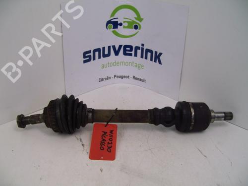 Used Left front driveshaft CITROËN XSARA PICASSO (N68) 2.0 HDi (90 hp) 10786952