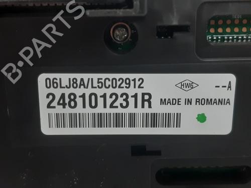 Instrument cluster RENAULT CAPTUR II (HF_) TCe 100 (HFMT) | BP25009490C47 - Image 7