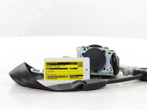 Front right seatbelt VW POLO VI (AW1, BZ1, AE1) 1.0 TSI | BP37026116I25 - Image 5