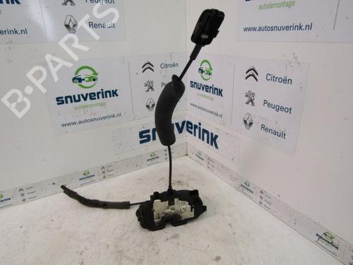 Venstre bagtil lås RENAULT MEGANE III Hatchback (BZ0/1_, B3_) 1.5 dCi (BZ09, BZ0D, BZ1W, BZ29, BZ14) (110 hp) 13189465