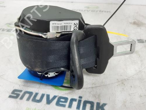 Rear left seatbelt PEUGEOT 2008 I (CU_) 1.2 VTi | BP20500083I29 
