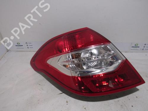 Used Left taillight CITROËN C4 II (NC_) 1.6 HDi 110 (112 hp) 10796393