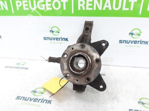 Used Right front steering knuckle RENAULT KANGOO / GRAND KANGOO II (KW0/1_) 1.6 16V (KW03, KW09, KW0D, KW0U, KW0W, KW13) (106 hp) 15210400