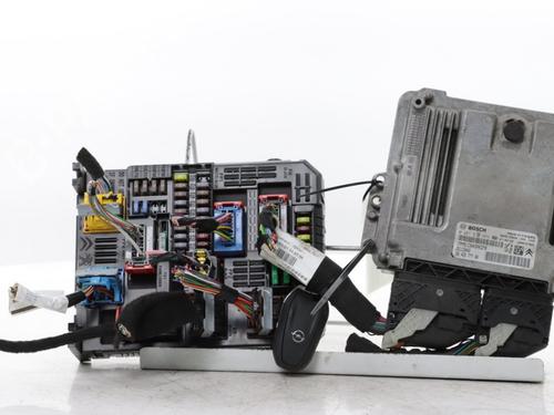 Used Engine control unit (ECU) OPEL GRANDLAND / GRANDLAND X (A18, P1UO) 1.6 Turbo Hybrid4 (300 hp) 30758318