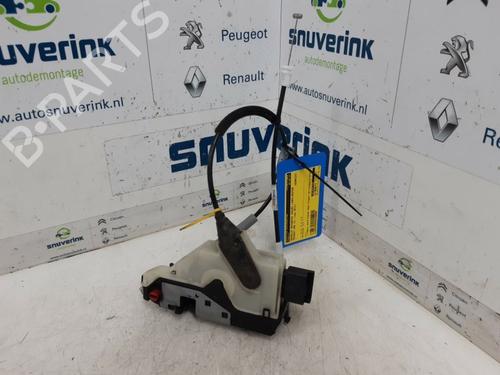 Used Rear left lock PEUGEOT 208 I (CA_, CC_) 1.2 VTI 82 (82 hp) 10799498