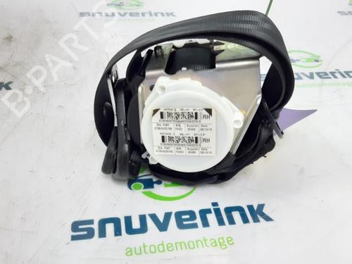 Used Rear right seatbelt FIAT 500 (312_) 0.9 (312AXN1A) (80 hp) 18950314