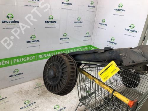 Rear axle RENAULT CLIO IV Grandtour (KH_) 0.9 TCe 90 | BP16365086M2 