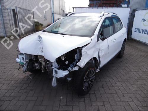 Climate control PEUGEOT 2008 I (CU_) 1.2 THP 110 / PureTech 110 | BP40578651I5  - Image 5