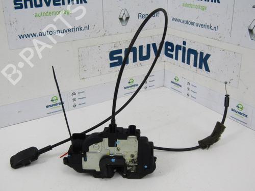 Used Front right lock RENAULT CLIO III (BR0/1, CR0/1) 1.2 16V (BR0P, CR0P) (101 hp) 17763723