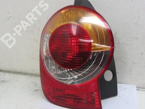 Used Left taillight Left taillight RENAULT MODUS / GRAND MODUS (F/JP0_) 1.2 (JP0C, JP0K, FP0C, FP0K, FP0P, JP0P, JP0T) (75 hp) 10783706 10783706
