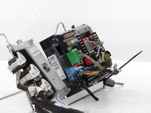 Engine control unit (ECU) PEUGEOT 208 I (CA_, CC_) 1.2 VTI 82 | BP31960741M57 - Image 9