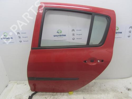 Used Left rear door RENAULT CLIO III (BR0/1, CR0/1) 1.5 dCi (C/BR0G, C/BR1G) (68 hp) 12206850