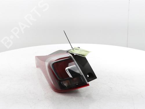 Used Left taillight OPEL CROSSLAND X / CROSSLAND (P17, P2QO) 1.2 (75) (110 hp) 29640534