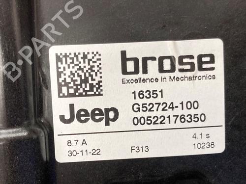 Used Front left window mechanism Front left window mechanism JEEP COMPASS (MP, M6, MV, M7) 1.3 Hybrid 4x4 (240 hp) 40048690 40048690