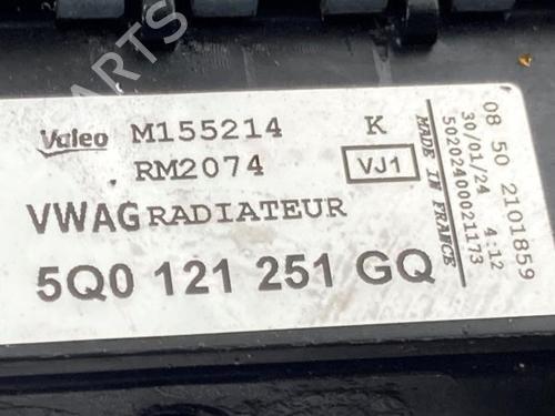 Water radiator VW T-ROC (A11, D11) 1.0 TSI | BP40543101M31  - Image 11
