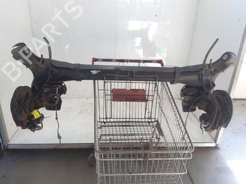 Used Rear axle RENAULT KADJAR (HA_, HL_) 1.2 TCe 130 (HLMR) (130 hp) 29241449