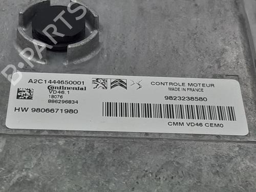Engine control unit (ECU) CITROËN C4 II (NC_) 1.2 THP 130 (NCHNYM, NCHNYT) | BP40575556M57 - Image 3