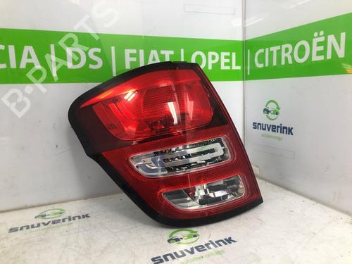 Left taillight CITROËN C3 II (SC_) 1.6 HDi | BP23394107C34 - Image 4
