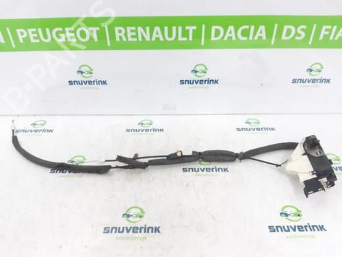 Used Rear right lock PEUGEOT PARTNER Box Body/MPV 1.6 HDi (90 hp) 10807790