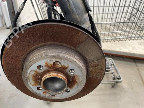 Rear axle RENAULT CLIO V (B7_) 1.0 TCe 90 (B7MT) | BP31050155M2 