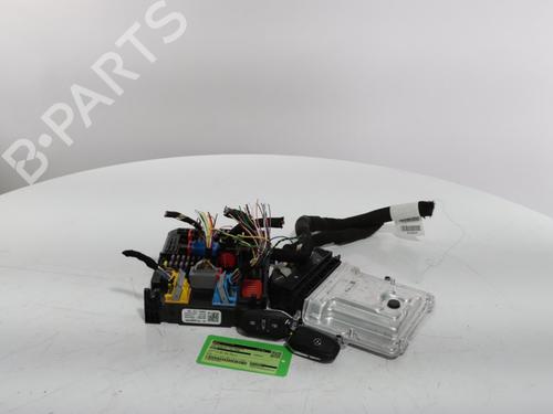 Used Engine control unit (ECU) OPEL MOKKA 1.2 (76) (136 hp) 27688236