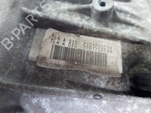 Gearbox RENAULT MEGANE III Hatchback (BZ0/1_, B3_) 1.6 16V (BZ1B, BZ1H) | BP18950388M3 