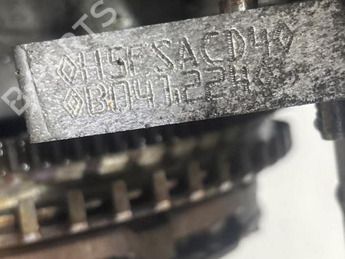 Engine RENAULT MEGANE III Hatchback (BZ0/1_, B3_) 1.2 TCe (BZ2B, BZ11) | BP31960930M1