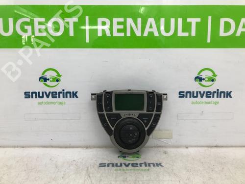 Airco bedieningspaneel PEUGEOT 807 (EB_) 2.0 (136 hp) 24165184
