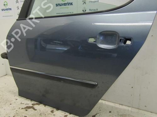 Left rear door PEUGEOT 407 (6D_) 1.8 16V (6D6FYC) | BP10790606C4