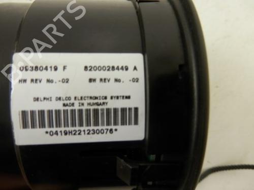 Used Climate control RENAULT ESPACE IV (JK0/1_) 2.2 dCi (JK0H) (150 hp) 17190932