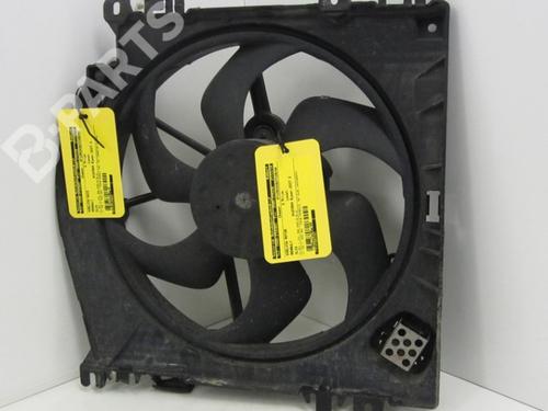 Used Radiator fan Radiator fan RENAULT CLIO III (BR0/1, CR0/1) 1.5 dCi (BR0H, CR0H, CR1S, BR1S) (106 hp) 10785247 10785247