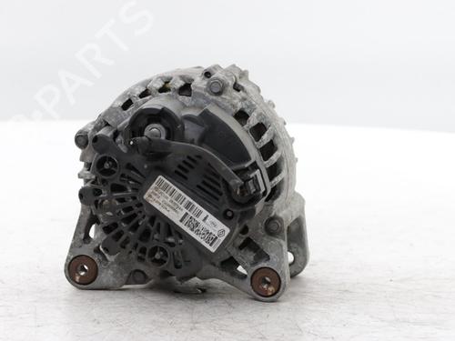 Used Alternator Alternator RENAULT CAPTUR I (J5_, H5_) 1.2 TCe 120 (120 hp) 33846270 33846270