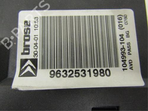Electronic module CITROËN C5 I (DC_) 2.0 16V HPi (DCRLZB) | BP40592687M83 - Image 4