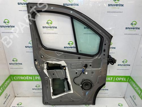 Left front door RENAULT TRAFIC III Van (FG_) 1.6 dCi 90 (FGME) | BP27093113C2 