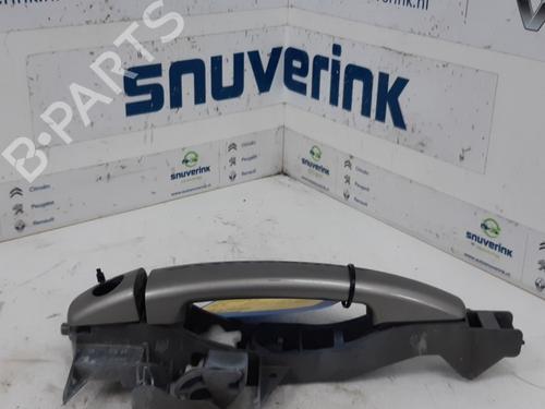 Used Front left exterior door handle PEUGEOT 3008 I MPV (0U_) 1.6 VTi (120 hp) 13397269