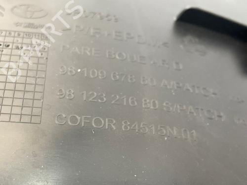 Wheel arch TOYOTA PROACE Van (MDZ_) 1.6 D4d (MDZ9) | BP27287794C56