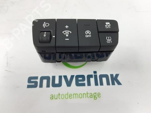 Used Headlight switch Headlight switch KIA STONIC (YB) 1.0 T-GDi Eco-Dynamics+ (101 hp) 40576132 40576132