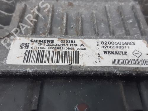 Engine control unit (ECU) RENAULT CLIO III (BR0/1, CR0/1) 1.5 dCi (BR0H, CR0H, CR1S, BR1S) | BP16047967M57 