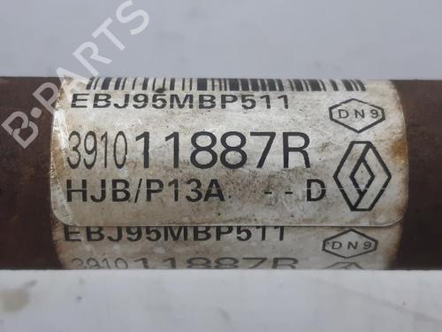 Left front driveshaft RENAULT CAPTUR II (HF_) TCe 140 (HFN0) | BP40582321M38 - Image 4