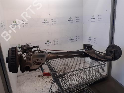 Rear axle RENAULT CLIO IV Grandtour (KH_) 1.5 dCi 90 (KHN3, KHN4) | BP21775260M2 