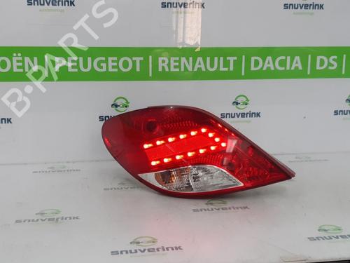 Used Left taillight Left taillight PEUGEOT 207 (WA_, WC_) 1.4 16V (98 hp) 13570002 13570002