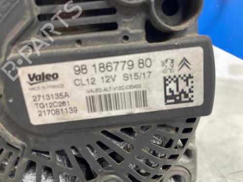 Alternator PEUGEOT 2008 I (CU_) 1.2 THP 130 / PureTech 130 | BP25379334M7 - Image 4