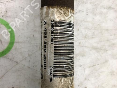 Right rear driveshaft RENAULT TWINGO III (BCM_, BCA_) 1.0 SCe 70 | BP19413255M41 