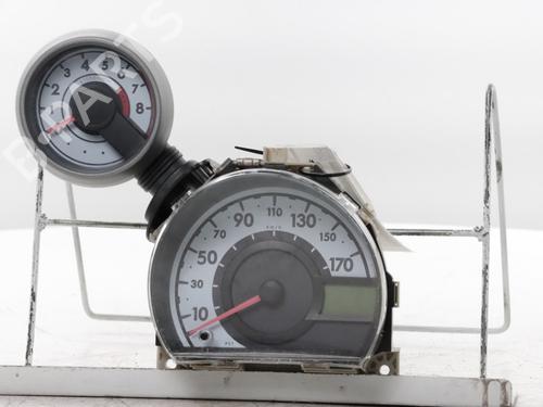 Used Instrument cluster Instrument cluster PEUGEOT 107 (PM_, PN_) 1.0 (68 hp) 34563627 34563627