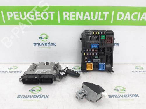 Computer motormanagement PEUGEOT 208 II (UB_, UP_, UW_, UJ_) 1.2 PureTech 100 (101 hp) 21193821
